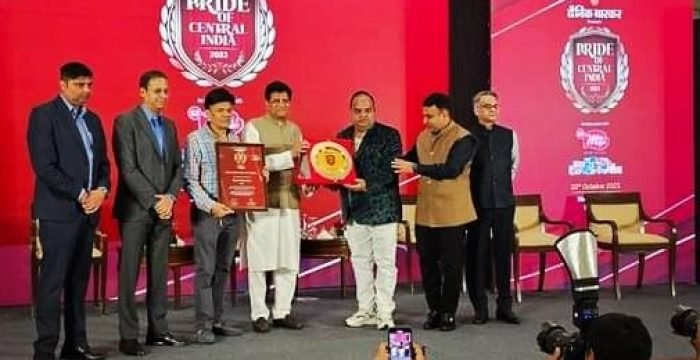 'Pride Of Central India 2023' Award