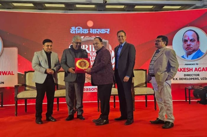 Central India Award 2024 by Dainik Bhaskar!